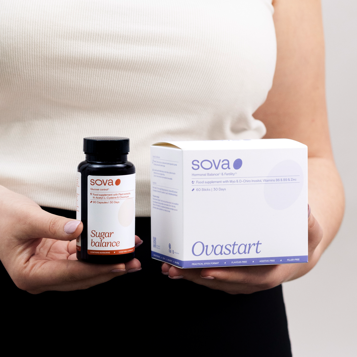Balance Bundle - Equilibrio Hormonal y Control Glucémico