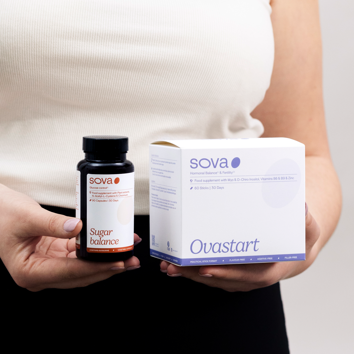 Balance Bundle - Myo D-Chiro Inositol y Raíz de Berberis