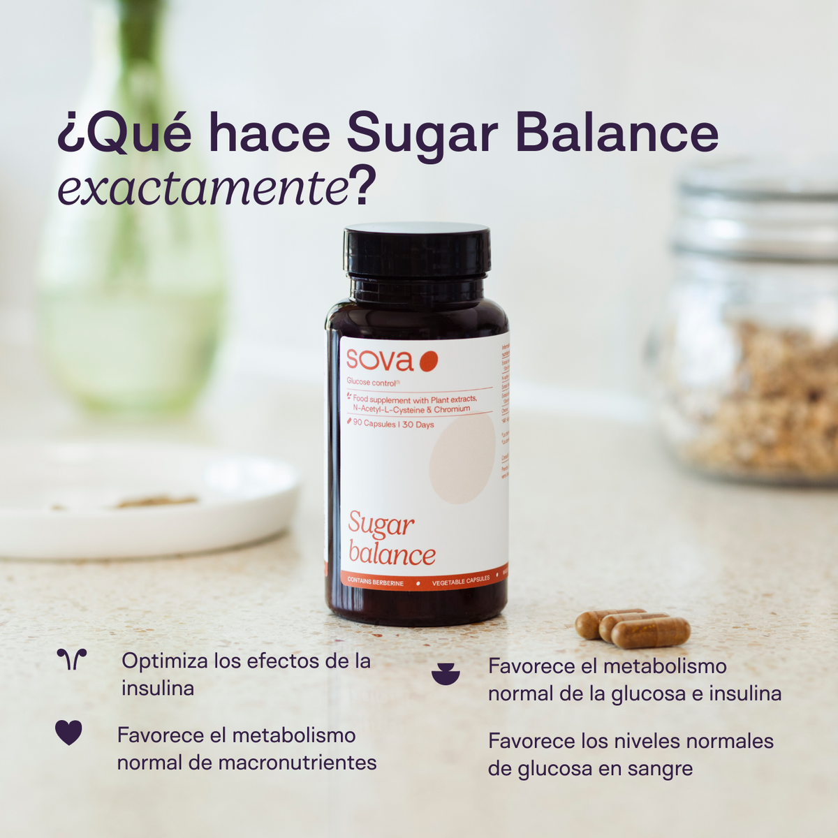 Balance Bundle - Myo D-Chiro Inositol y Raíz de Berberis