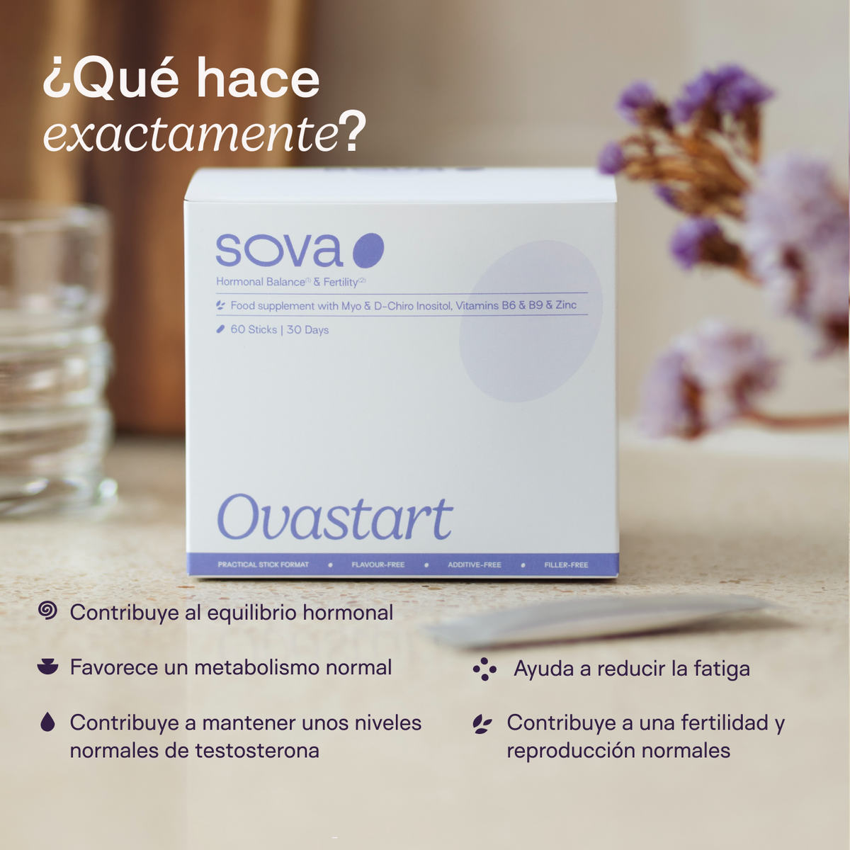 Ovastart - Fórmula con inositol