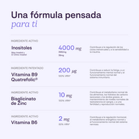 Ovastart - Fórmula con inositol