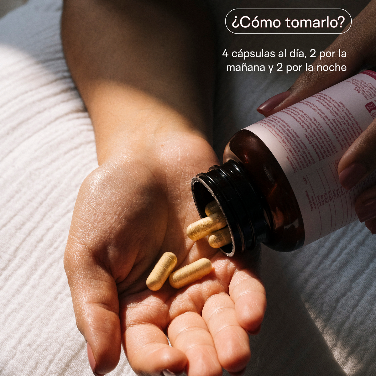 Multivitamínico para la fertilidad