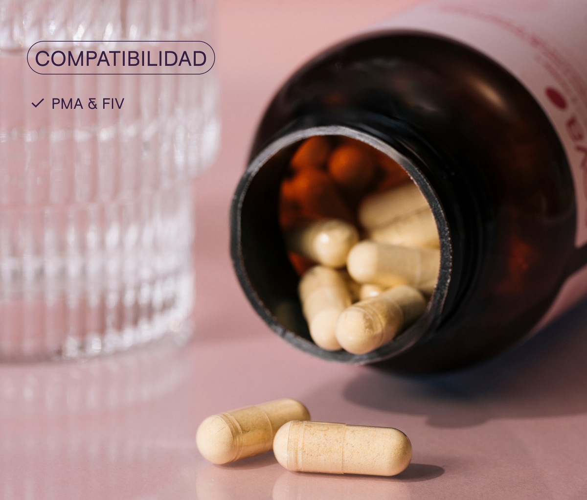 Multivitamínico para la fertilidad