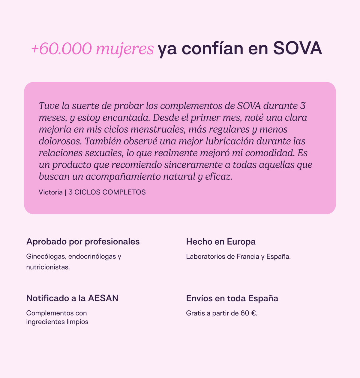 Pack Proyecto Bebé - Compatible IVF