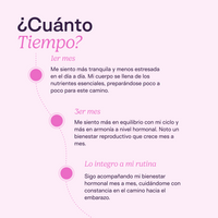 Pack Proyecto Bebé - Compatible IVF